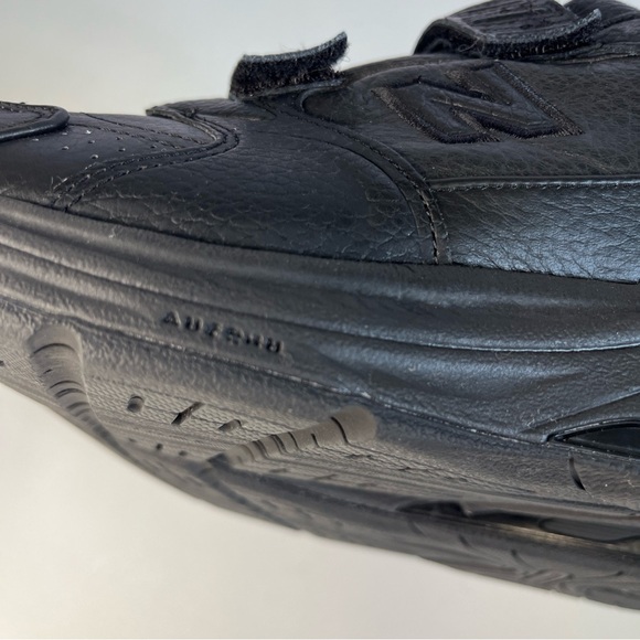 Men’s New Balance 927 Size 8 4E Wide MW927VK Black With Rollbar NDurance Walking - Picture 12 of 16